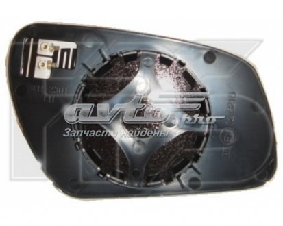 Elemento espelhado do espelho de retrovisão esquerdo FPS FP2805M53