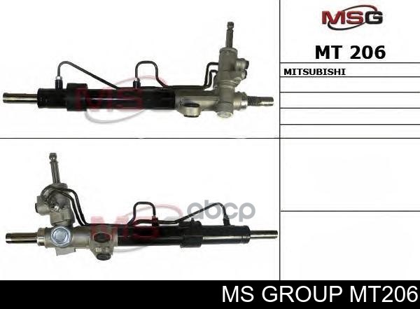 Cremalheira da direção MSG MT206