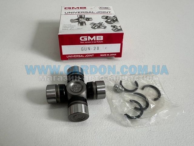 Cruzeta da junta universal traseira GUN28 GMB