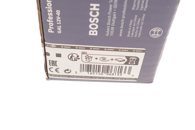 Dispositivo de carregamento para a PILHA 1600A019R3 Bosch