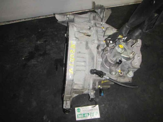 Caixa de Mudança montada (caixa mecânica de velocidades) F40 General Motors