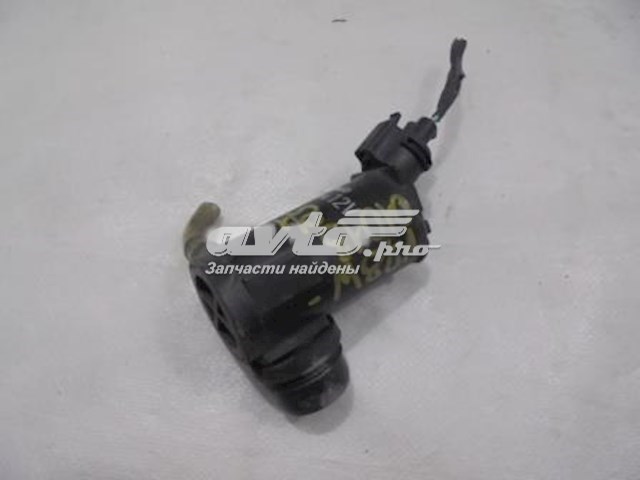 Bomba de motor de fluido para lavador de vidro dianteiro Q-fix Q3750054
