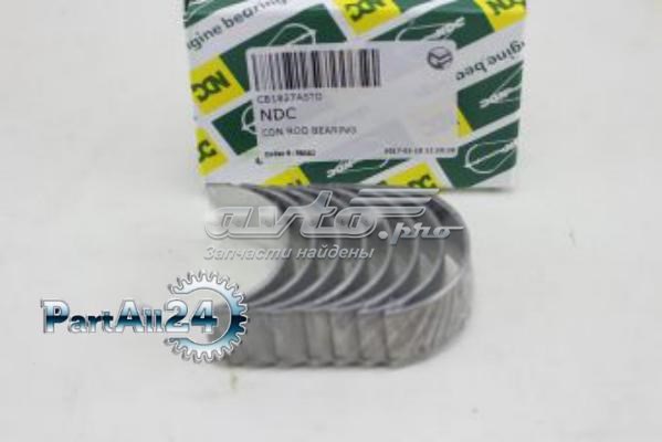 Folhas inseridas de cambota de biela, kit, padrão (STD) NDC CB1827ASTD