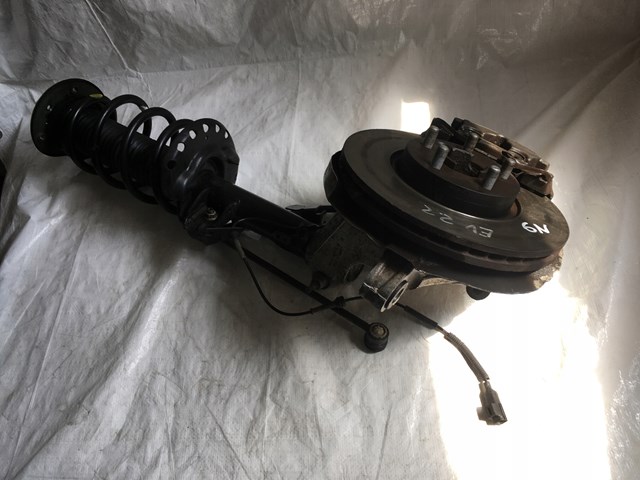 Amortecedor dianteiro direito BJ3218045AD Land Rover