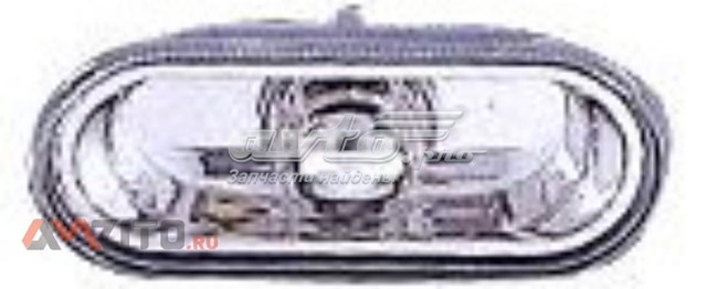 Luz intermitente no pára-lama 3411407NUE Depo/Loro/Abakus