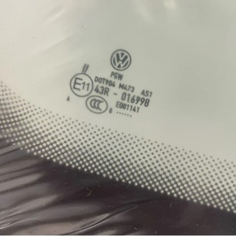 Pára-brisas VAG 760845011BANVB preço, a partir de 1366,84 USD