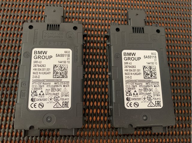 Compre 66325A55118 BMW Radar de mudança de faixa