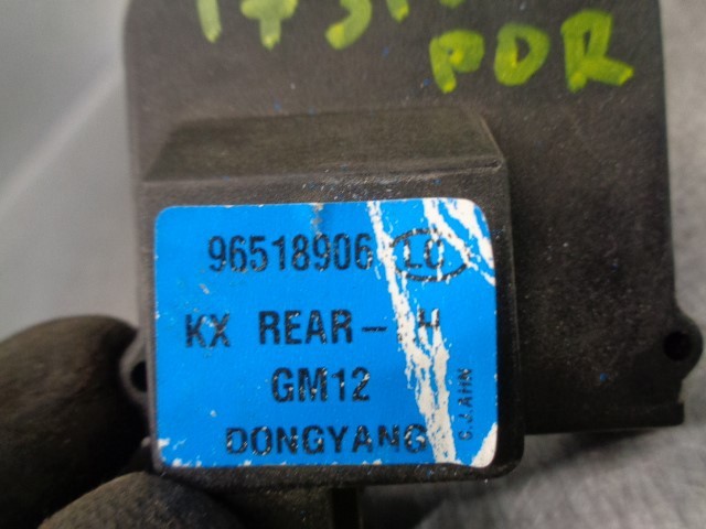  96518906 General Motors