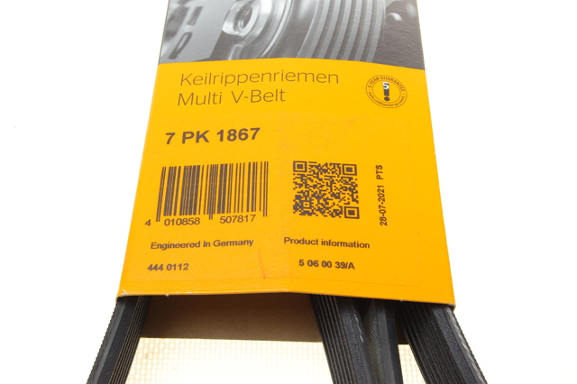 Compre 7PK1867 Continental/Siemens Correia dos conjuntos de transmissão
