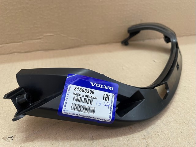 Suporte da ponteira de escape 31353396 Volvo