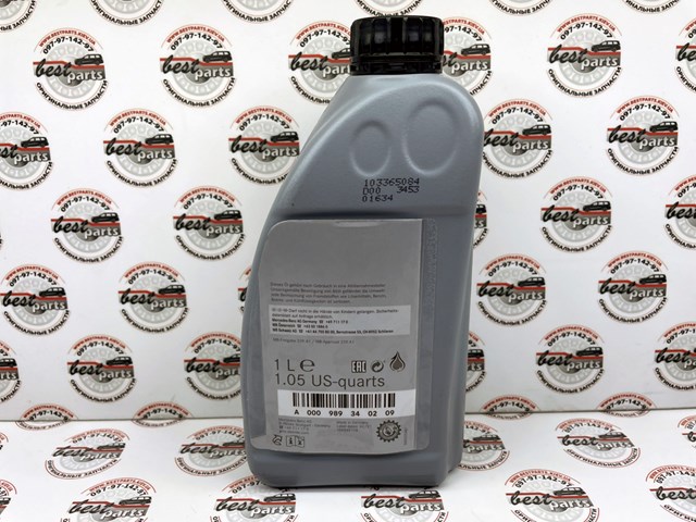 Compre A000989340209 Mercedes Óleo de transmissão