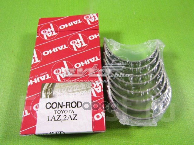 Folhas inseridas de cambota de biela, kit, padrão (STD) R724ASTD Taiho