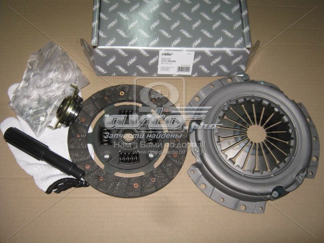 Kit de embraiagem (3 peças) Rider 21121601000