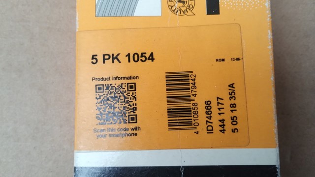 Compre 5PK1054 Continental/Siemens Correia dos conjuntos de transmissão