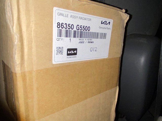 Grelha do radiador Hyundai/Kia 86350G5500 preço, a partir de 376,71 USD