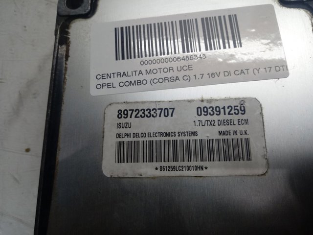  Opel 8972333707 preço, a partir de 126,86 USD