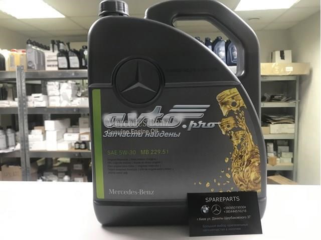 A000989320913ABDW Mercedes Óleo para motor