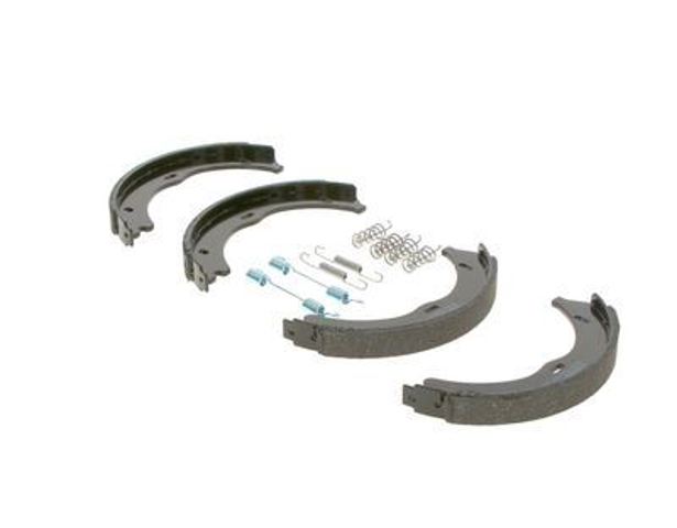 Sapatas do freio de estacionamento Bosch 986487718 preço, a partir de 27,48 USD