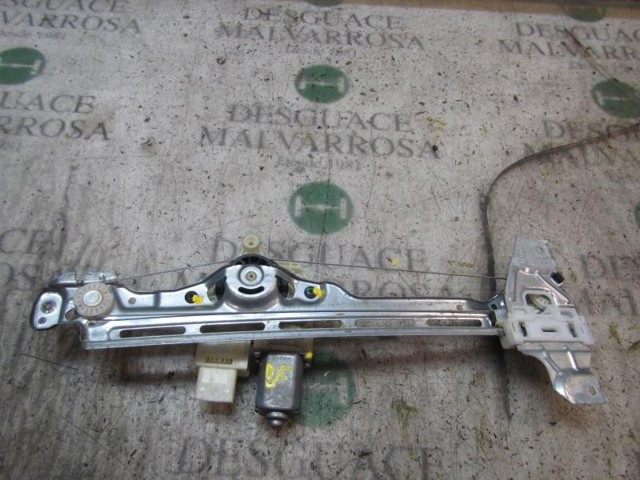 Compre 9816273680 Peugeot/Citroen Mecanismo de acionamento de vidro da porta traseira esquerda