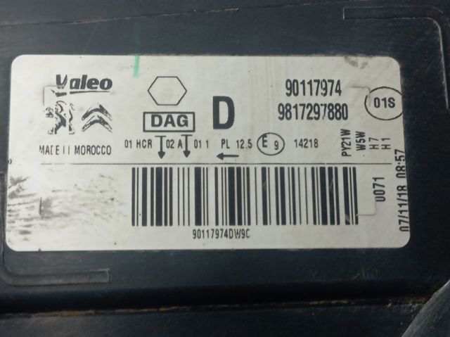  Peugeot/Citroen 9817297880