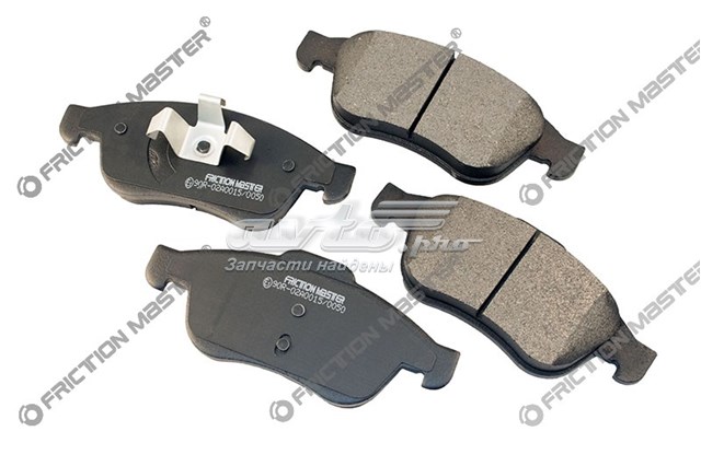 MKD1627 Friction Master Sapatas do freio dianteiras de disco