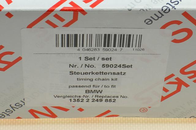 Cadeia do mecanismo de distribuição de gás, kit 59024SET AIC