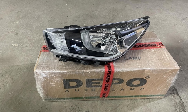 92101H8000 Hyundai/Kia Luz esquerda