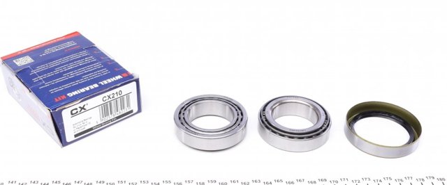 Rolamento de cubo dianteiro CX/Complex CX210 preço, a partir de 30,34 USD