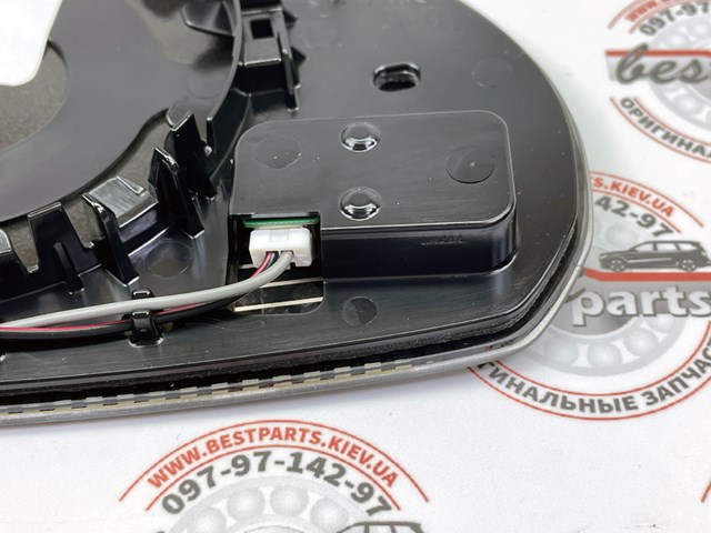 Elemento espelhado do espelho de retrovisão esquerdo Mercedes A0998108101 preço, a partir de 121,34 USD