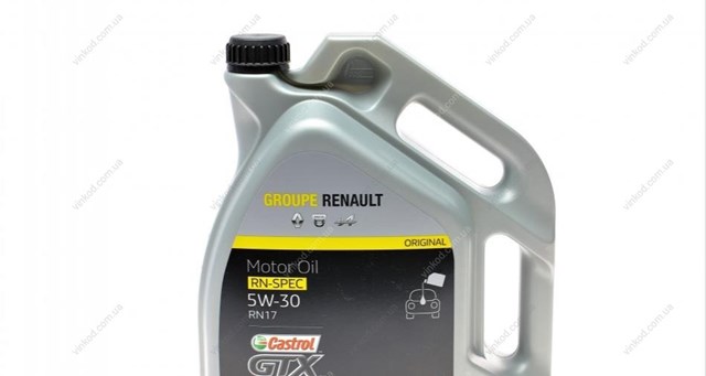Óleo para motor Renault (RVI) 7711658105 preço, a partir de 40,39 USD