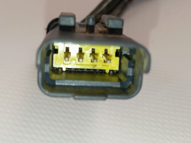 Sensor de temperatura dos gases de escape (GE), antes de filtro de partículas diesel Toyota 9812376480