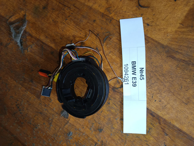 Anel AIRBAG de contato, cabo plano do volante 1094261 BMW