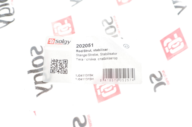 Montante de estabilizador dianteiro Solgy 202051 preço, a partir de 9,10 USD