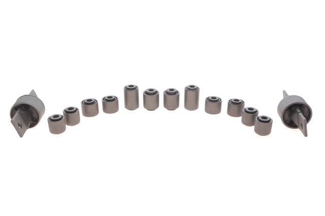  Kit de blocos silenciosos de suspensão traseira Ford Focus III hatchback (CB8) (2010 - 2020) III