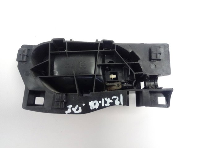 Compre 96555515XT Peugeot/Citroen Maçaneta interna esquerda da porta dianteira