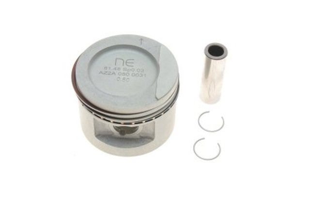 Pistão do kit para 1 cilindro, 2ª reparação ( + 0,50) NE/NPR 130050003121