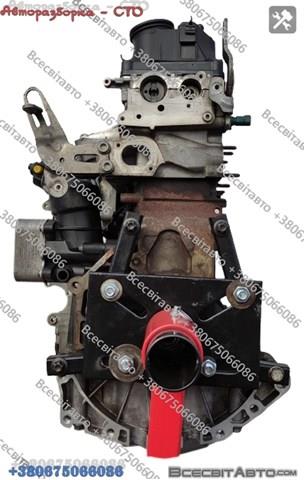 Motor montado Volkswagen Crafter 30-50 2E, 2EA, 2EB, 2ED, 2EH, 2EX