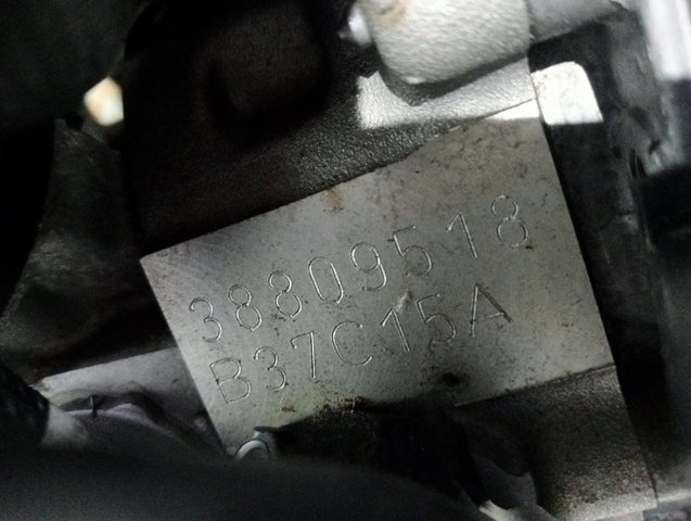 B37C15A BMW Motor montado