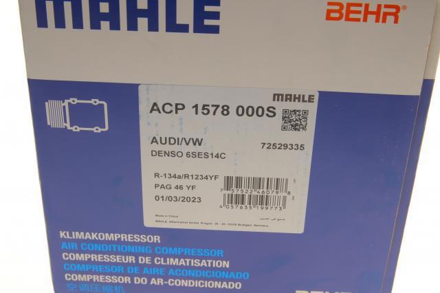 Compre ACP1578000S Mahle Original Compressor de aparelho de ar condicionado