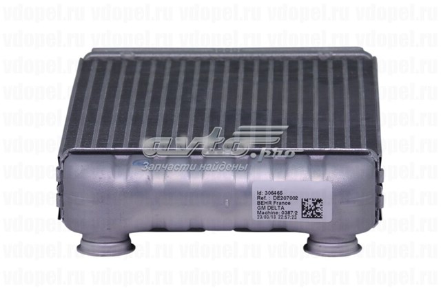 Compre 13287939 General Motors Radiador de forno (de aquecedor)