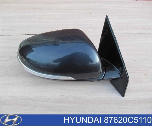 Compre 87620C5110 Hyundai/Kia Espelho de retrovisão direito