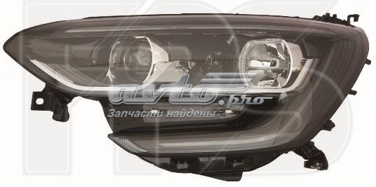 Compre 55111AELLDEM2 Depo/Loro/Abakus Luz esquerda