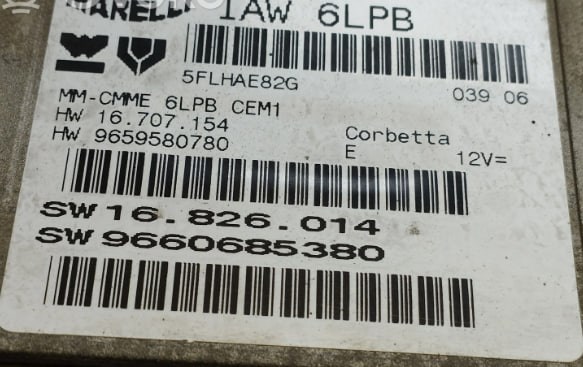  Peugeot/Citroen 9659580780 preço, a partir de 168,55 USD