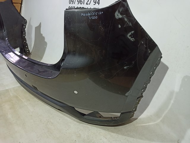 Pára-choque traseiro KB8A50221 Mazda