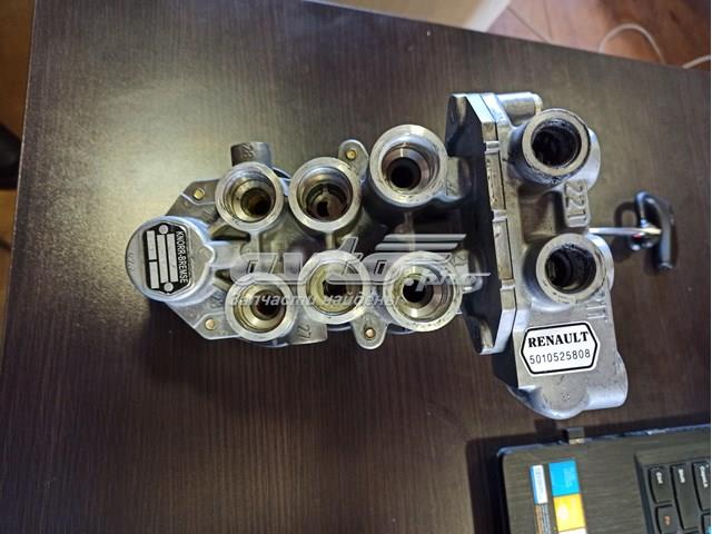 Compre 5010525808 Renault (RVI) Válvula de limitação de pressão do sistema pneumático