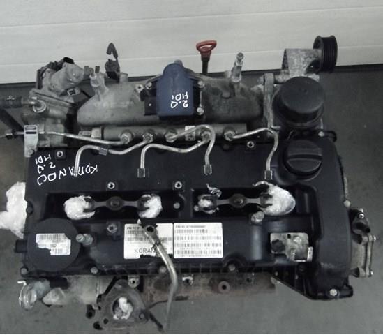 Motor montado 671950 Ssang Yong
