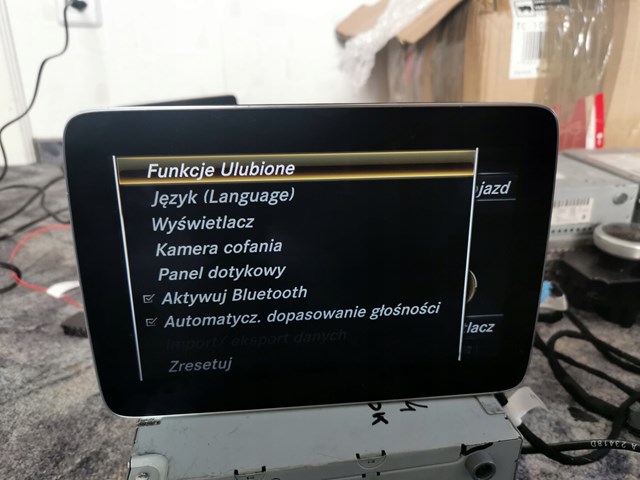  Mercedes A1669008222
