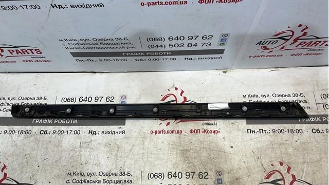 Compre 808766FR0A Nissan/Infiniti Moldura da porta dianteira direita inferior