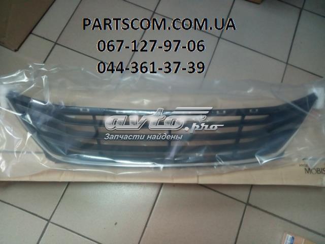 Grelha inferior do pára-choque dianteiro 865603X700 Hyundai/Kia