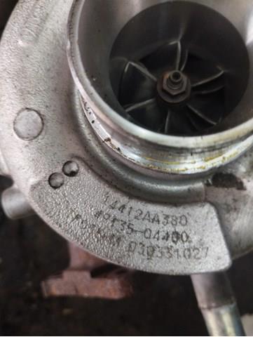 Turbina para Subaru Forester II S11, SG